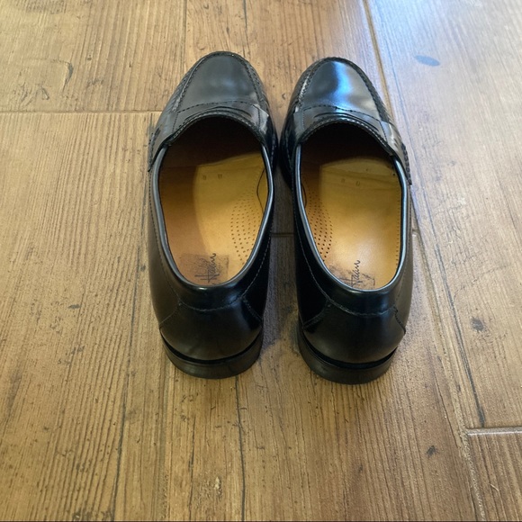 Black Cole Haan Loafers Dress Shoes, Size 8 GREAT CONDITION - Picture 3 of 5